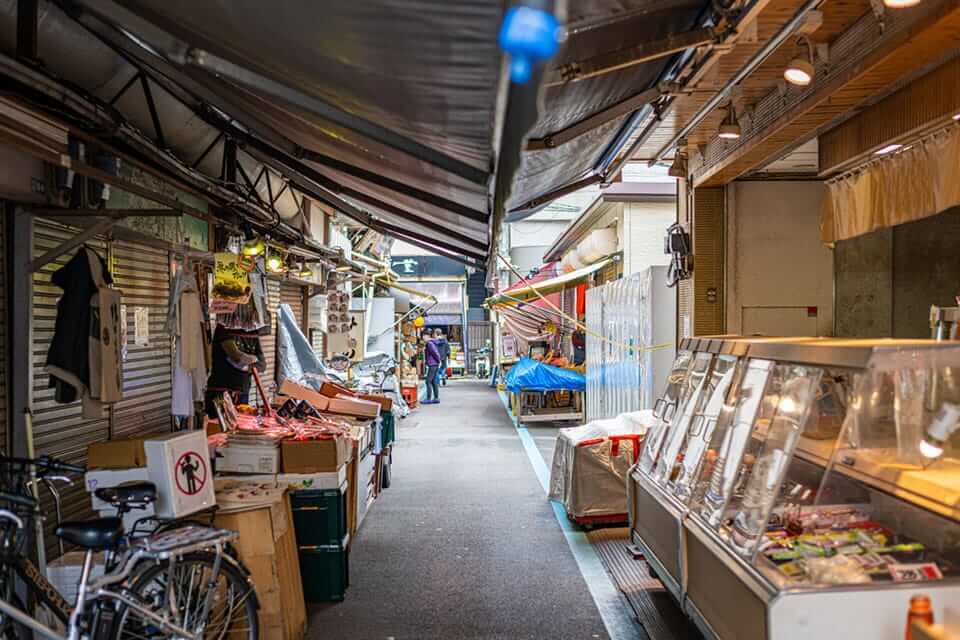 筑地场外市场