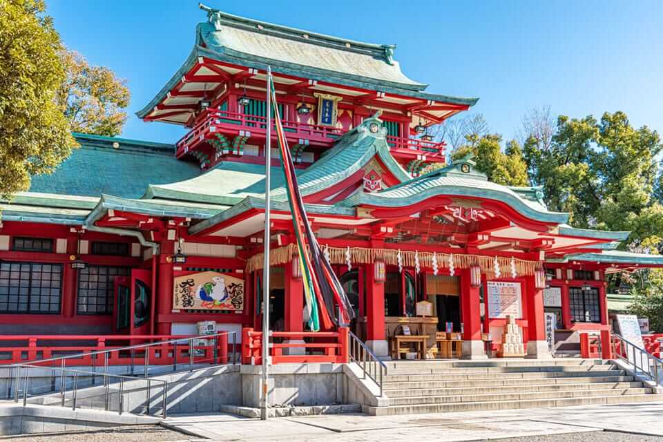 富冈八幡宫