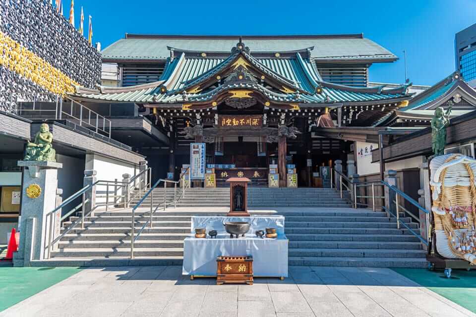 深川不动尊