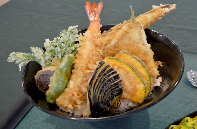 Tempura Don Set