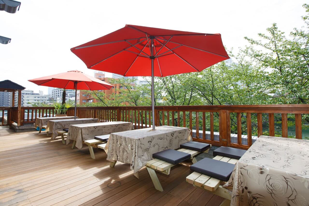 Terrace Seats